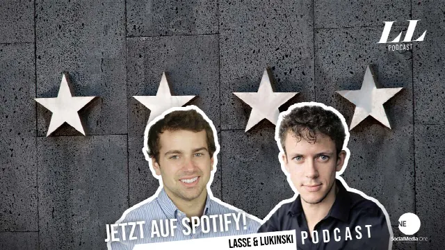 Podcast: ¡Marketing! Con Lasse & Lukinski – estrategias, medios sociales, publicidad, ganar dinero & Co.