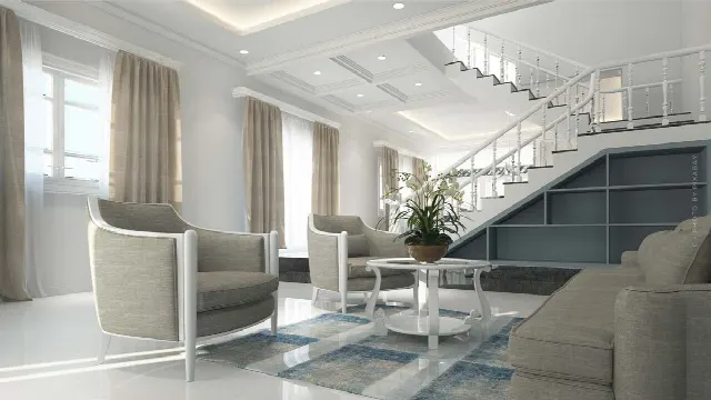 Diseño uniforme de la fachada – condominio, color y edificio antiguo