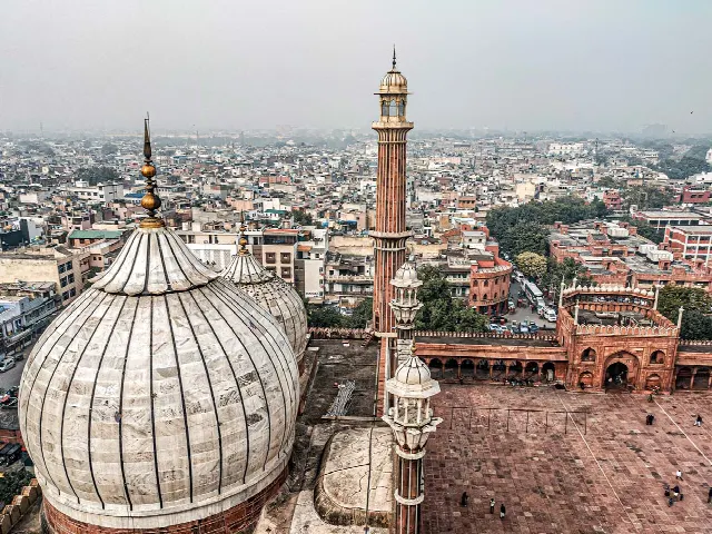 Distrito gubernamental de Nueva Delhi (India): conversión de 2.700 millones de dólares – Desarrollo urbano
