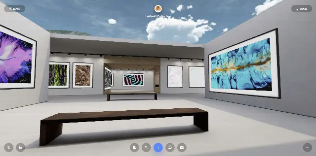Exposición Lukinski VR: Mármol x Meditación – NFT Art for Villas & Estates