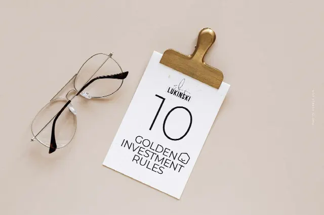 10 reglas de oro de la inversión: Los bienes inmuebles como inversión: rentabilidad, patrimonio, reputación, adquisición