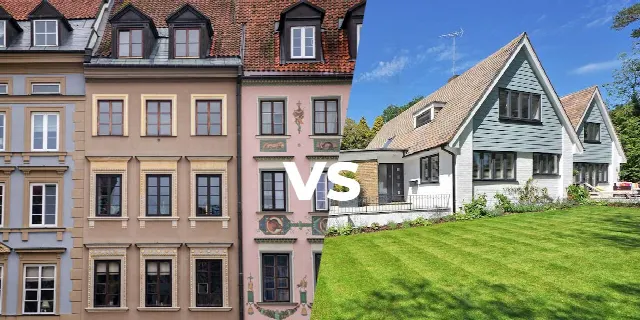 ¿Comprar un piso o una casa? Primera inversión, WEG y reparto de gastos