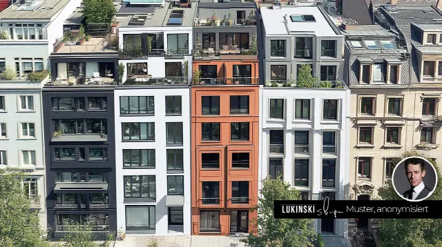 Exclusiva casa adosada de 12,2 millones en Berlín Mitte: distrito gubernamental / Isla de los Museos