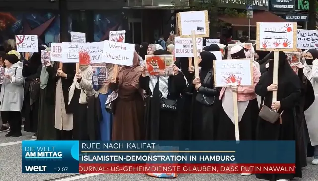 Alemania a la baja: crecimiento del 0,3%, llamamientos al califato, Islam en alza (78,6% en 2023)
