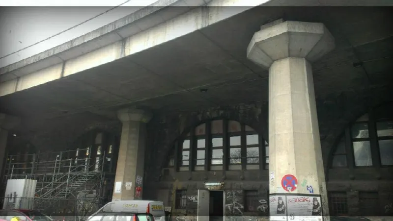 L’ Tape Art: Evento de fuego por cable / HBF de Colonia