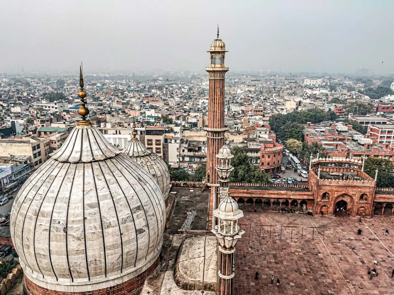 Distrito gubernamental de Nueva Delhi (India): conversión de 2.700 millones de dólares – Desarrollo urbano