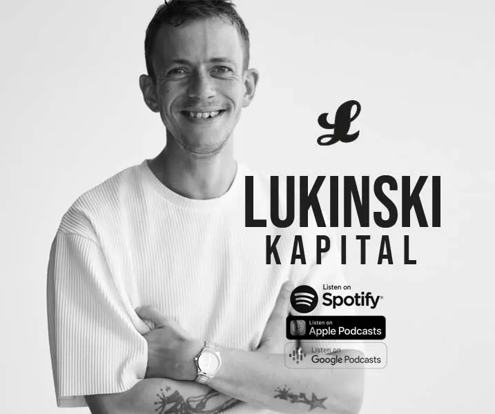 Lukinski Kapital: Fundar y dirigir una empresa – Podcast sobre Spotify, Apple, Deezer & Co.