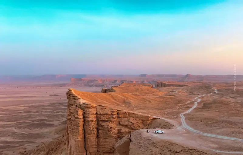 The Line (Arabia Saudí): Ubicación, fotos y vídeos del proyecto de construcción