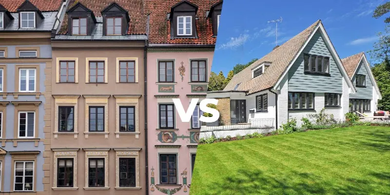 ¿Comprar un piso o una casa? Primera inversión, WEG y reparto de gastos