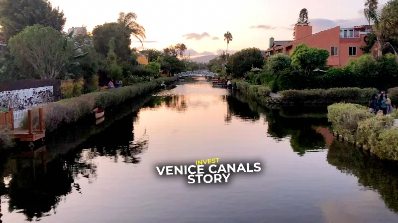 Venice Canals Los Ángeles: El inversor se enfrenta a la “pequeña Venecia” – ¡Nuevo vídeo!