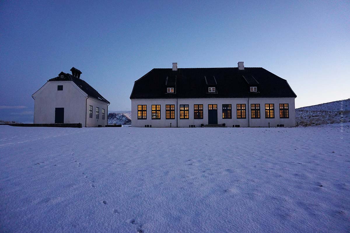 Wintervilla Kanada — Luxusimmobilie im Schnee