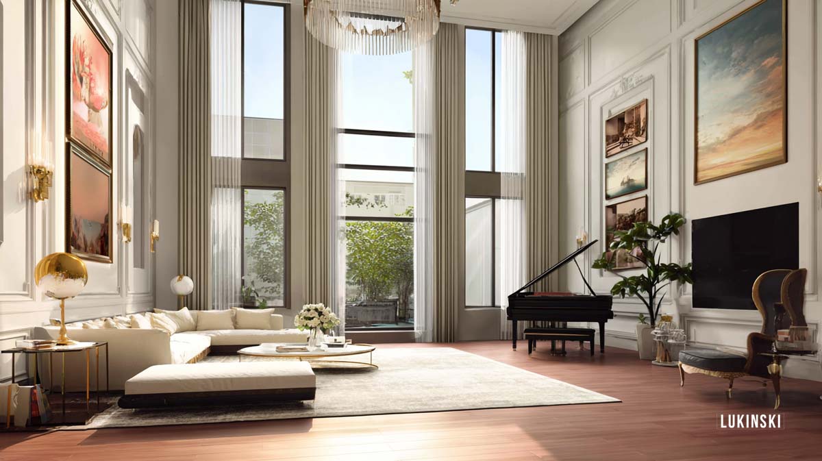 Townhouse Berlin: Comprar & alquilar casas modernas de estilo townhouse