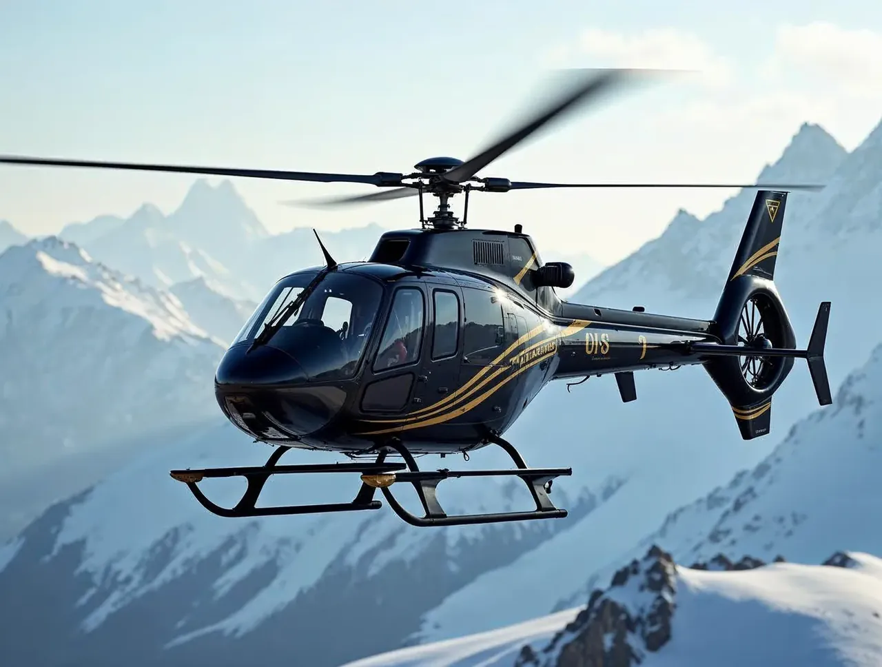 Alquilar un helicóptero