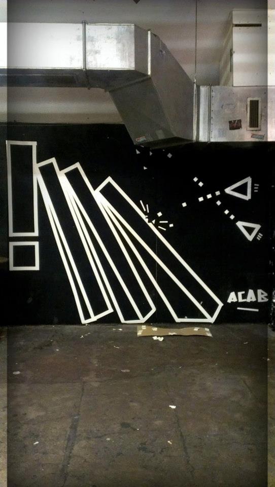 Lukinski | Tape Art Köln