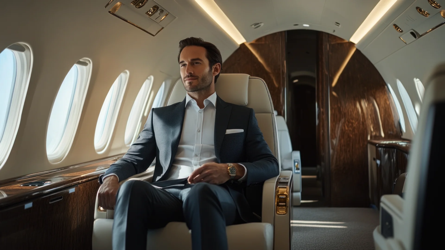 ¿Alquilar un jet privado? Mi experiencia y lo que cuesta realmente un vuelo chárter Privatjet Charter als Geschaeftsreise - so fliegen Unternehmer